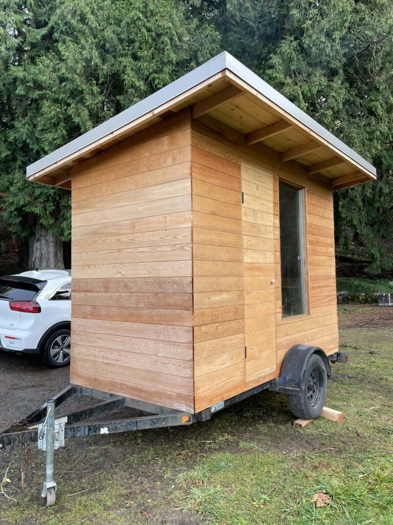 Sauna Exterior 1