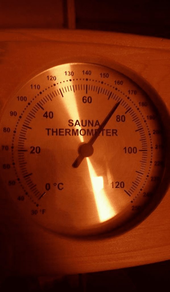 sauna temperature thermostat