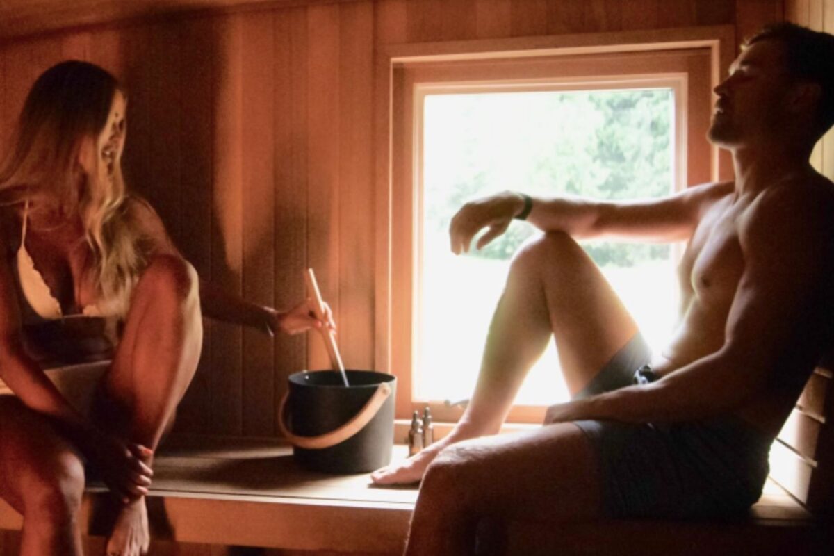 aika akai sauna 1