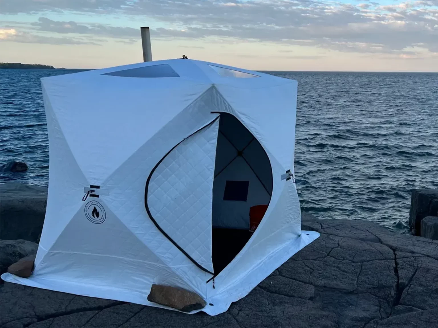 astral sauna tent rental northern minnesota