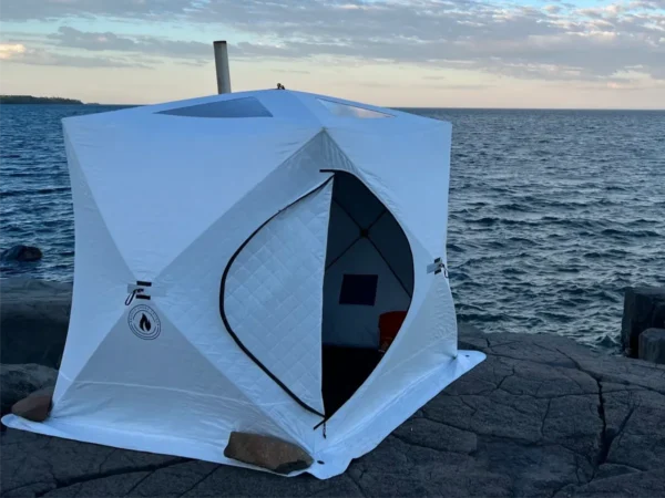astral sauna tent rental northern minnesota