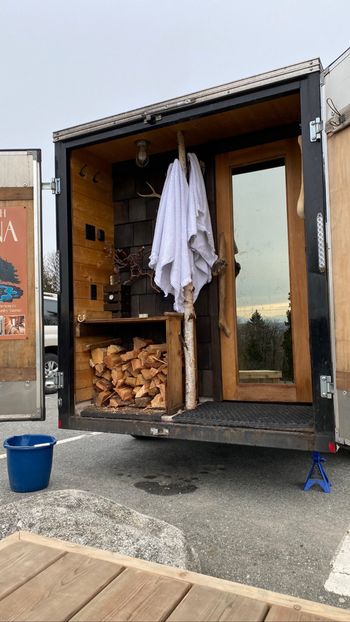 bc mobile sauna