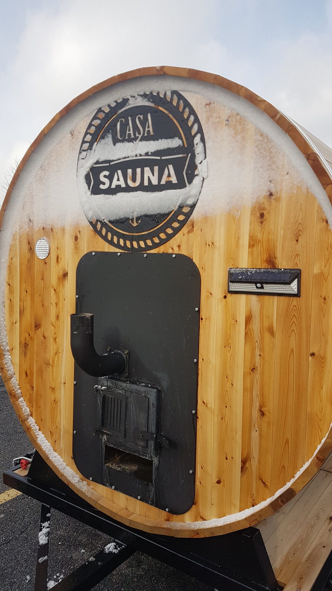 casa de sauna mobile sauna delivery in Ontario