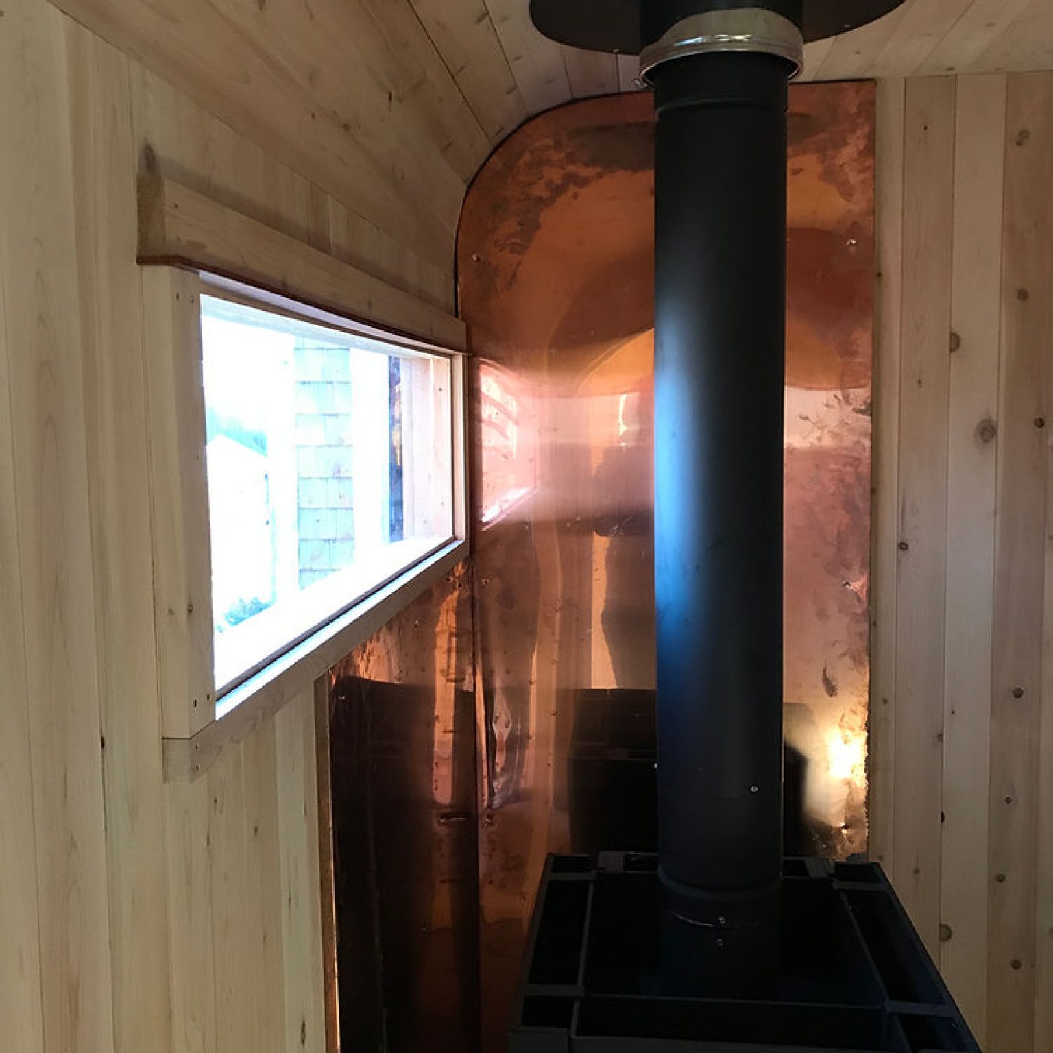 Cedar Grove Mobile Sauna - Image 2