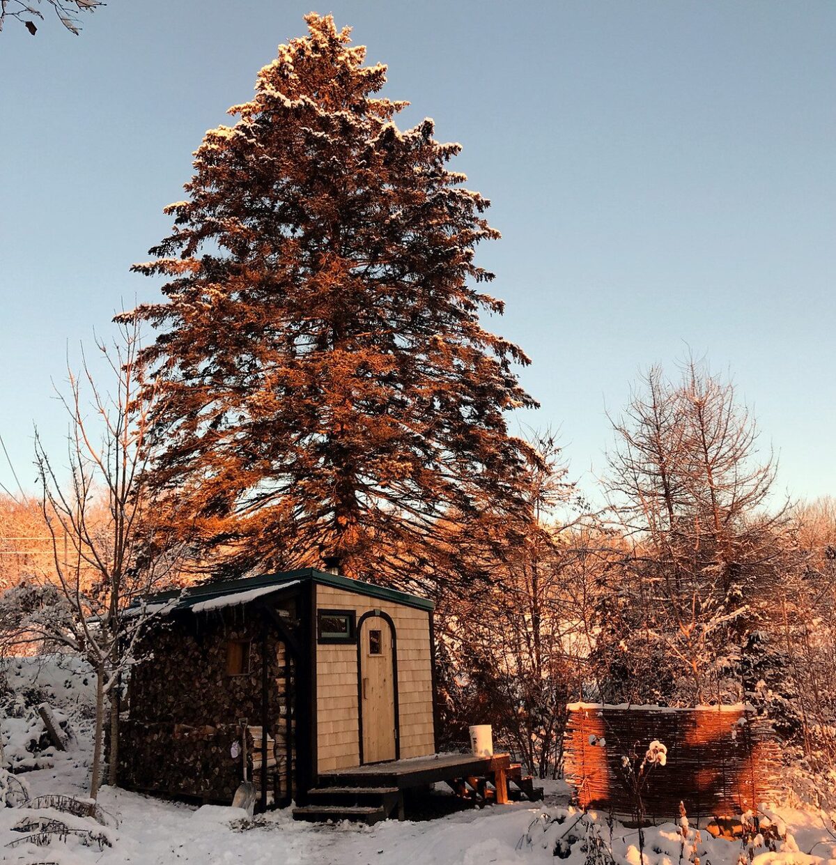 Montville Sauna from Cedar Grove Sauna Rental - Image 2