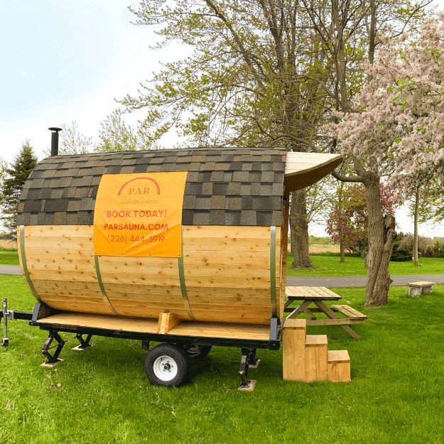 PAR. Sauna on Wheels