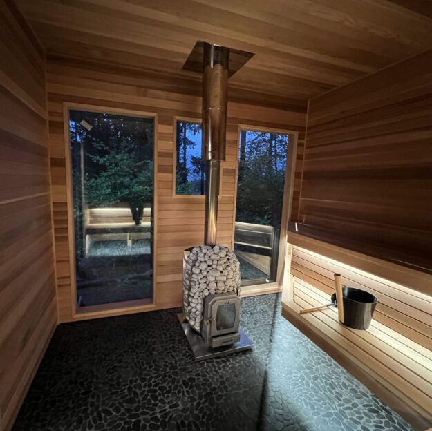 Private Sauna Hosted by Vadim