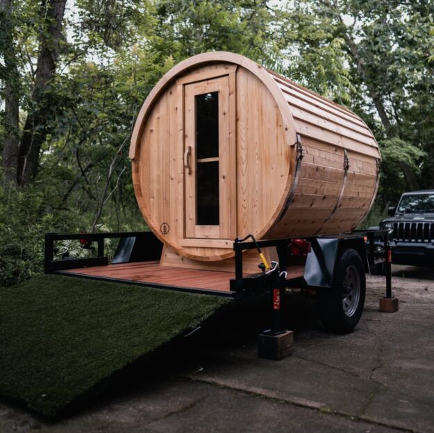 HEATSEEKER MOBILE SAUNA CO