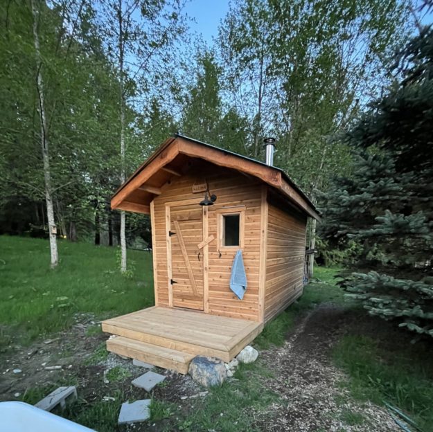 The Sauna on Odell