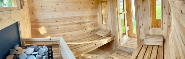 PAR. Sauna on Wheels PAR. Sauna on Wheels