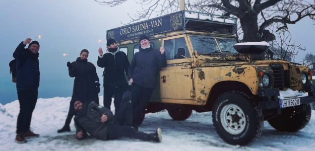 oslosaunavan