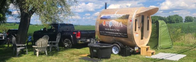 Uforia Mobile Saunas Uforia Mobile Saunas