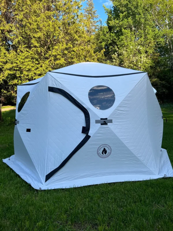 dome sauna tent rental in duluth mn