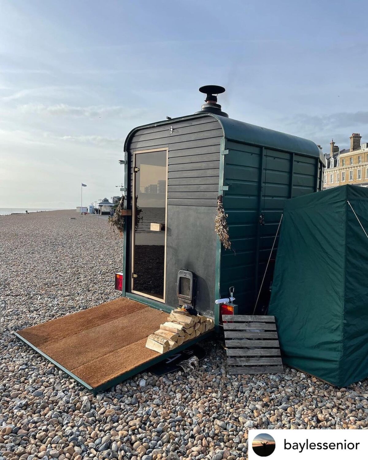fire salt sea sauna
