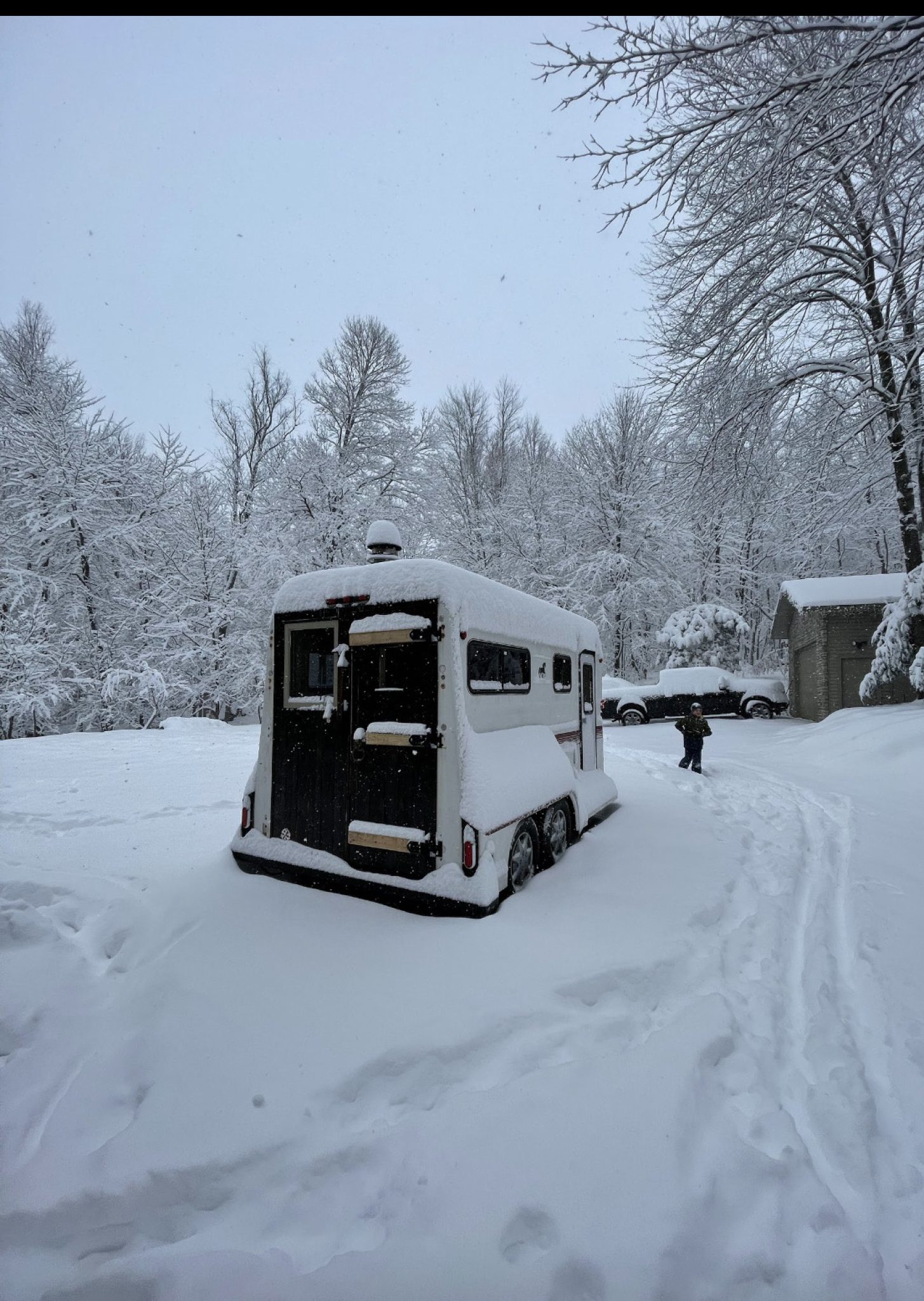 horse trailer sauna for rent in michigan