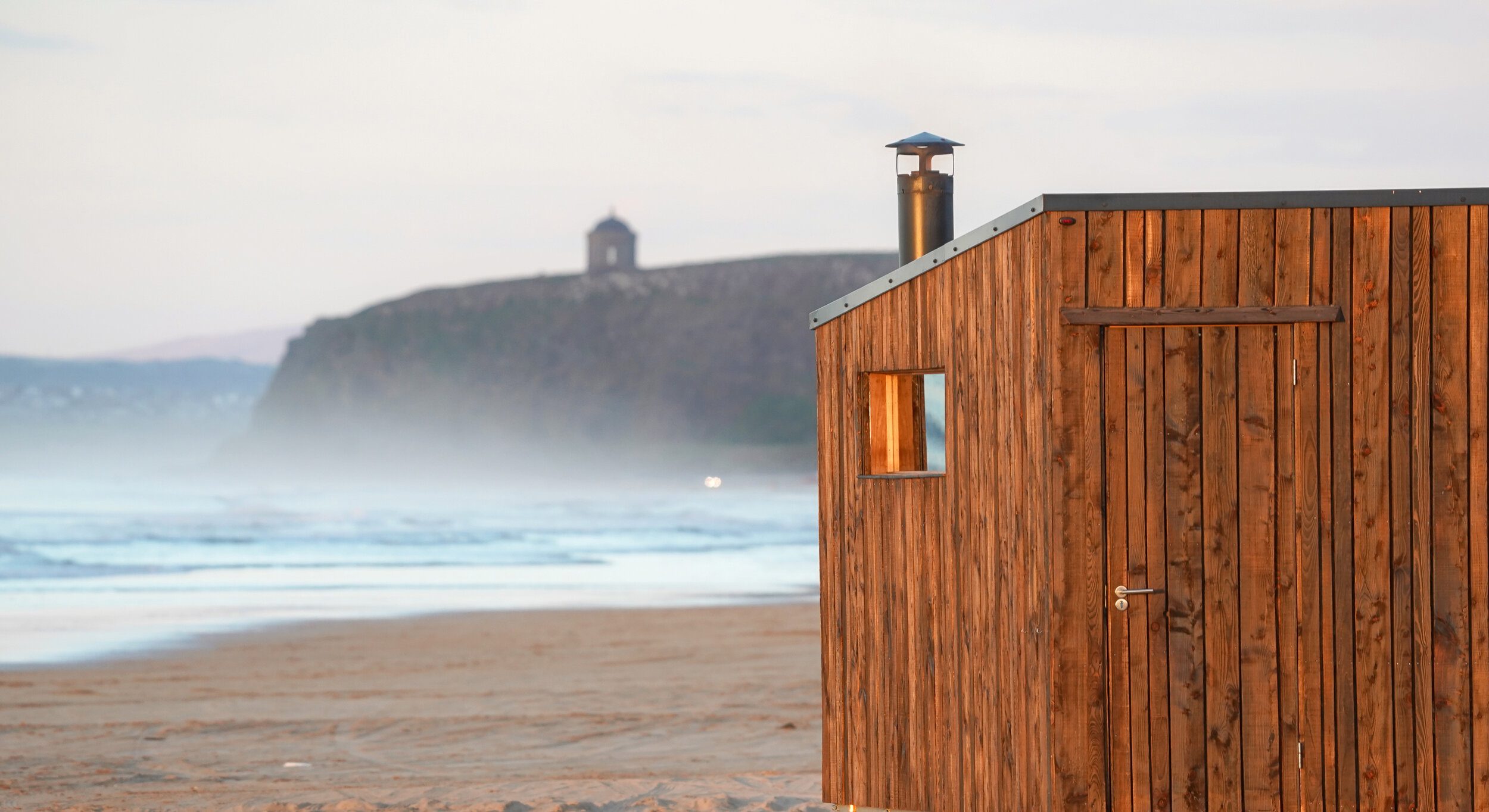 hotbox sea sauna ireland