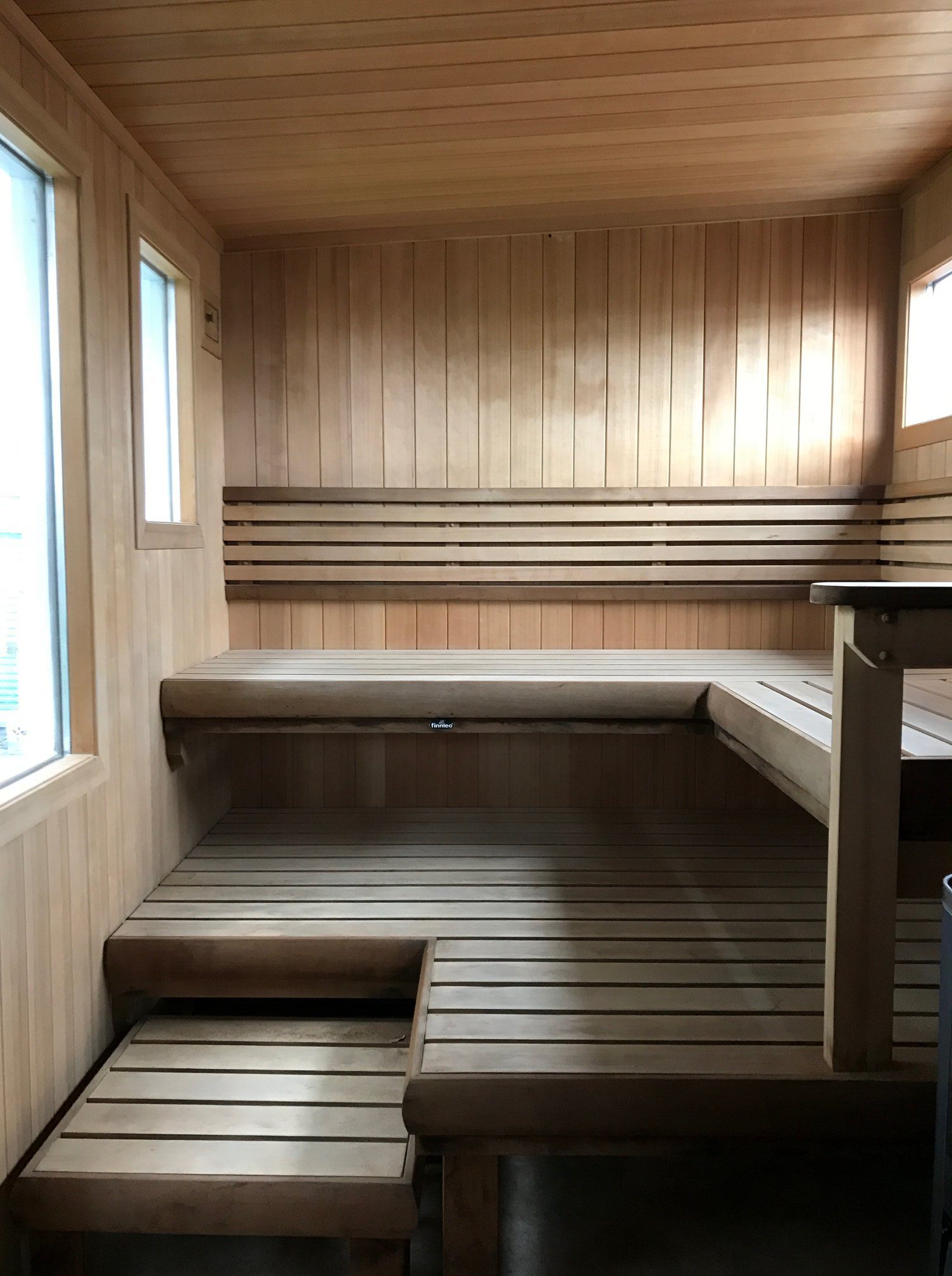 inside the public sauna nyc