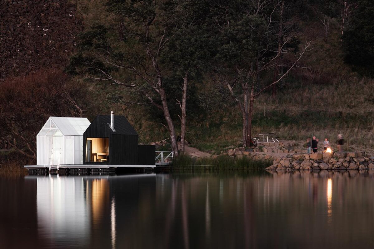 lake derby sauna rental by the lake