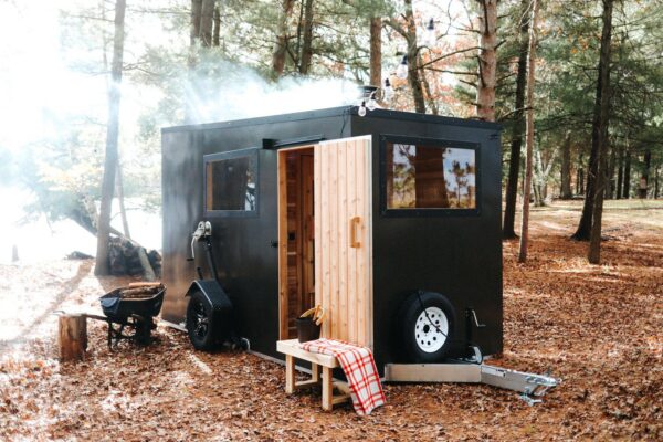 mobile sauna available to rent in minneapolis minnesota