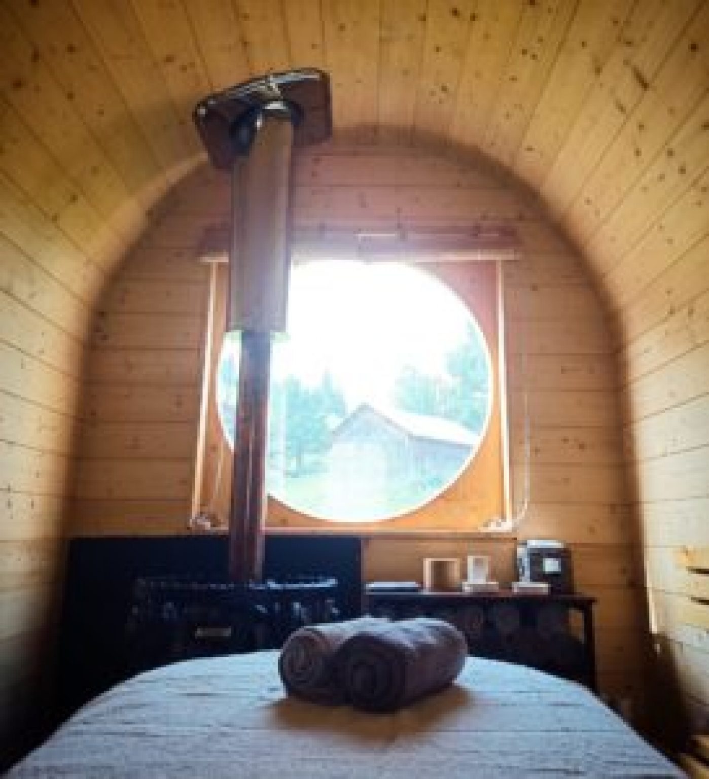 massage in a sauna in france