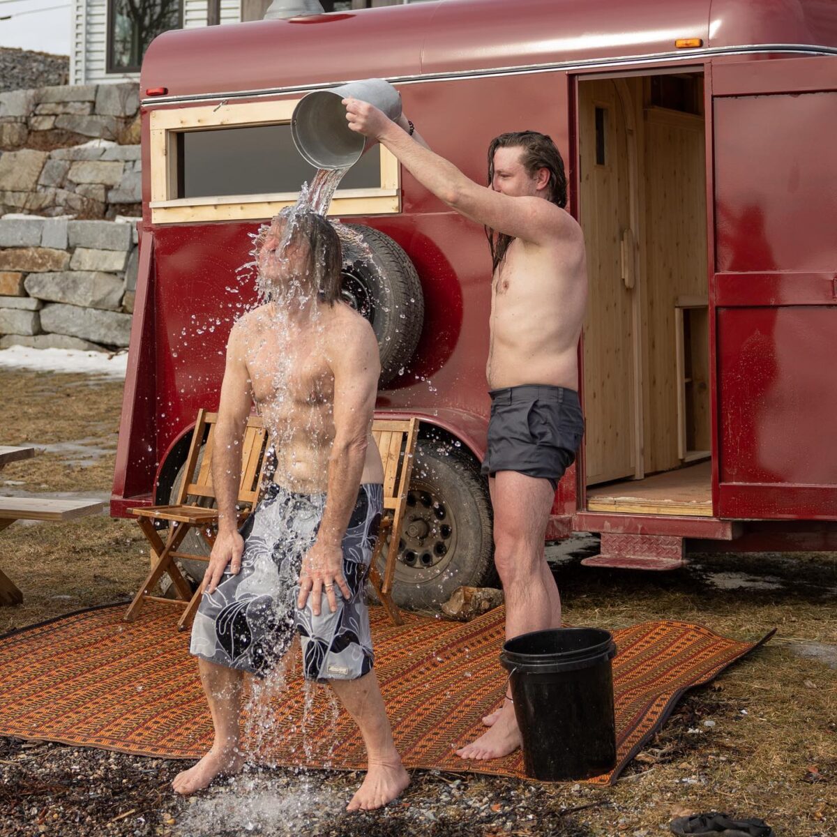 Cedar Grove Mobile Sauna - Image 4
