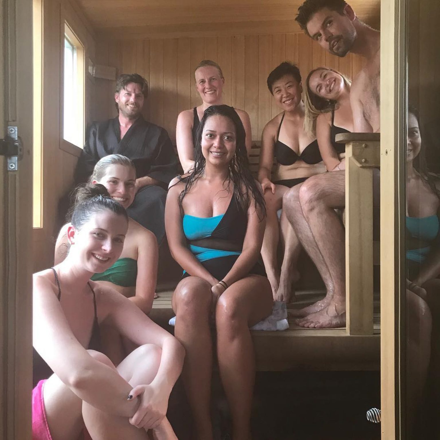 mobile sauna events in nyc