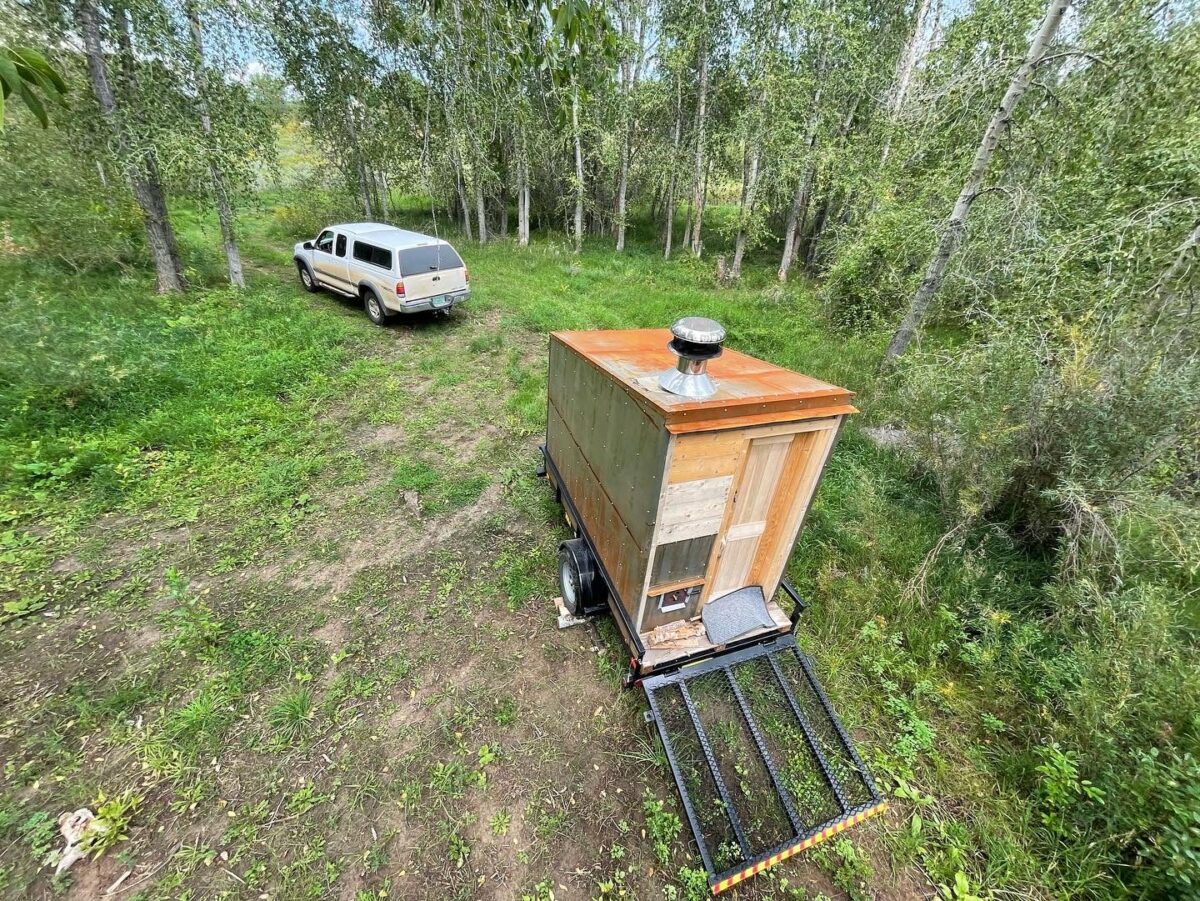 mobile sauna rental