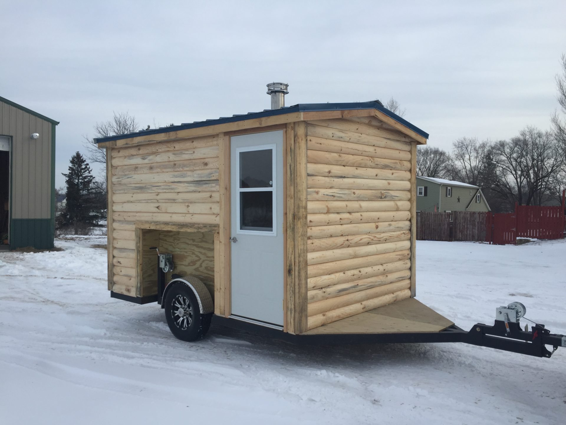 mobile sauna rental in wisconsin