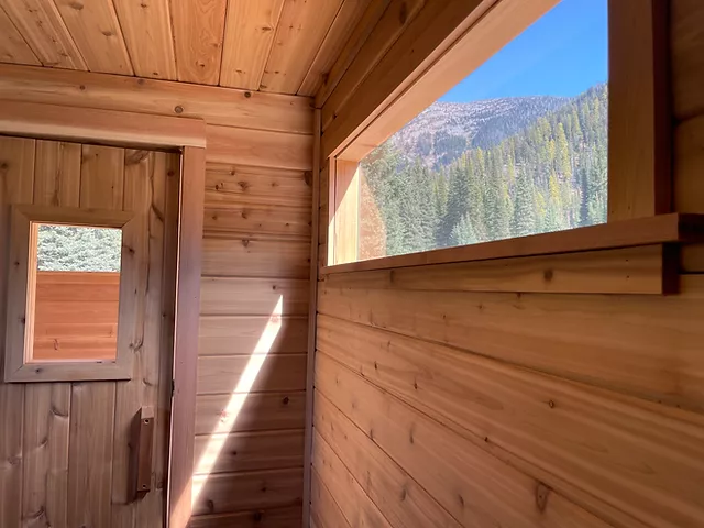 montana mobile sauna rental