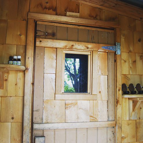 montville sauna door