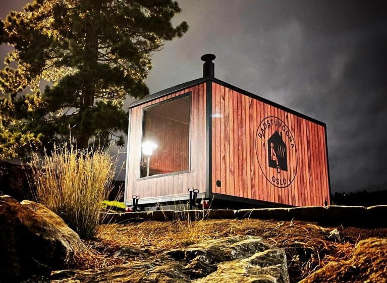 oslo norway sauna rental banner