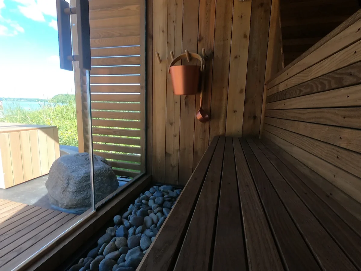 ox builders sauna