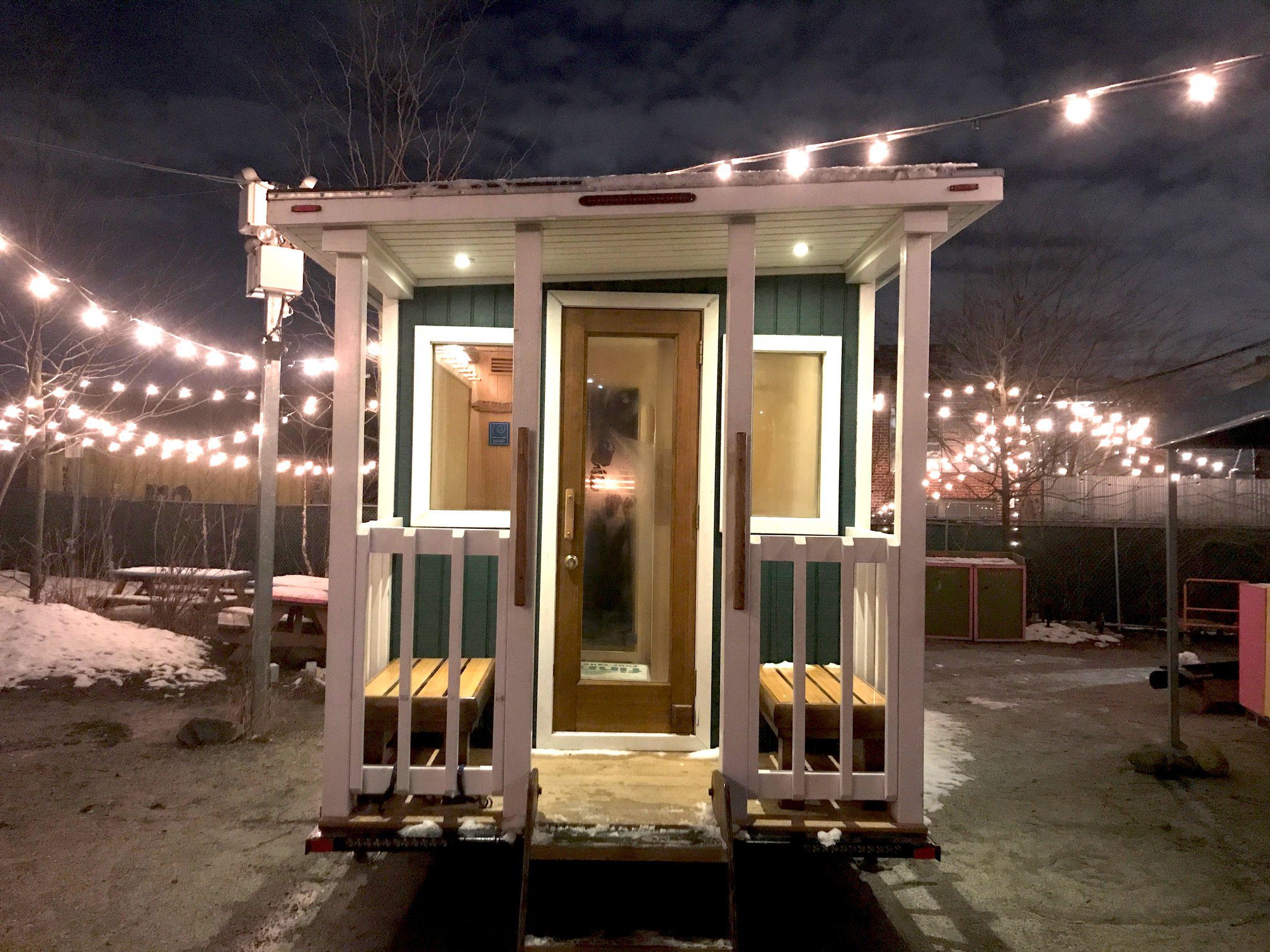 public sauna rental in new york
