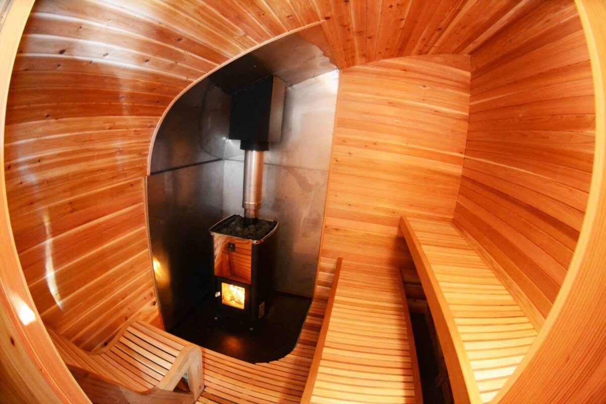 rent a mobile sauna in portland