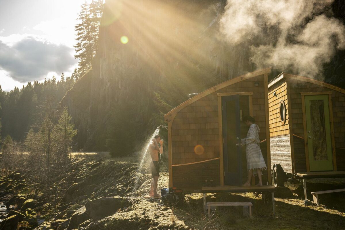 rent a sauna in portland