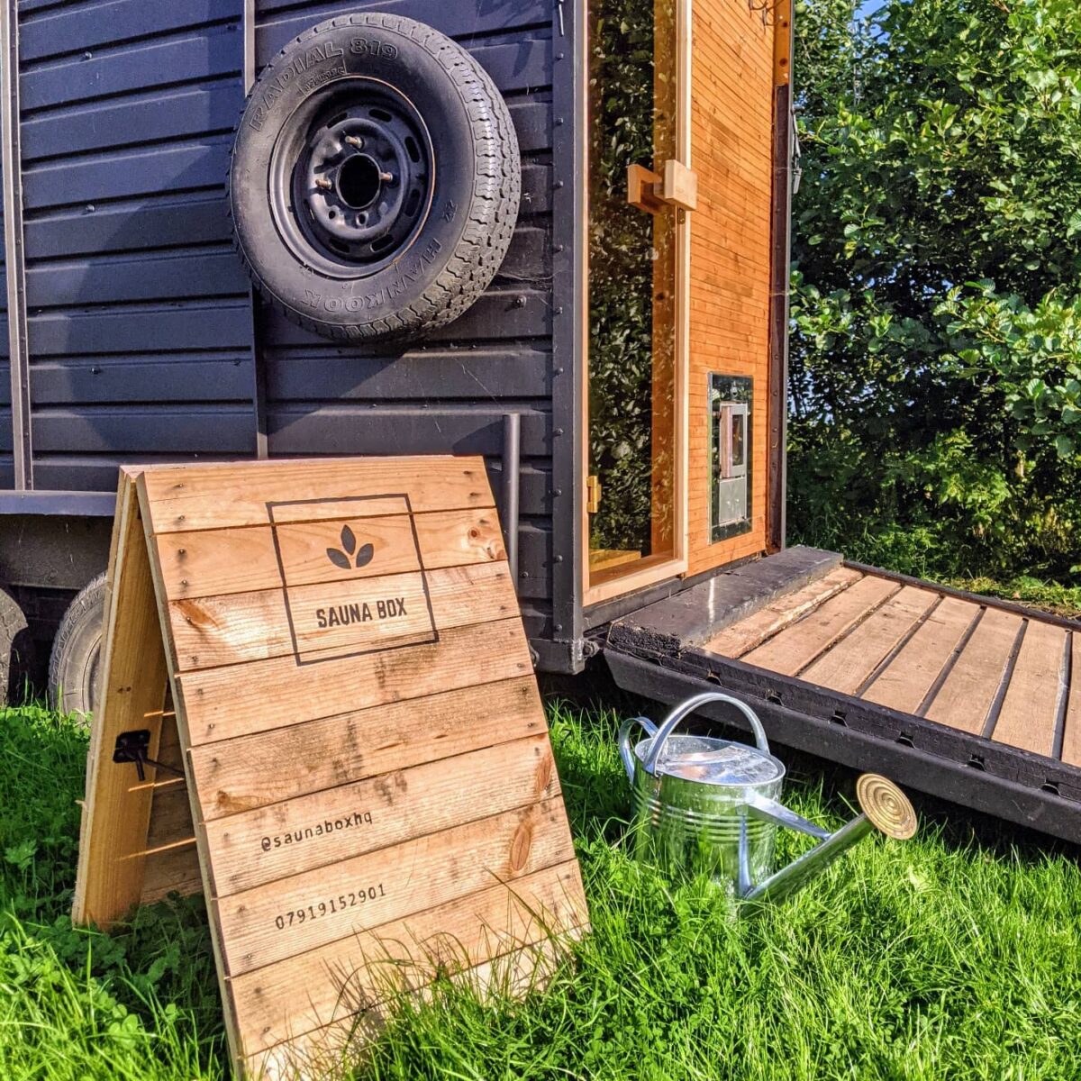 sauna box mobile sauna in dilham