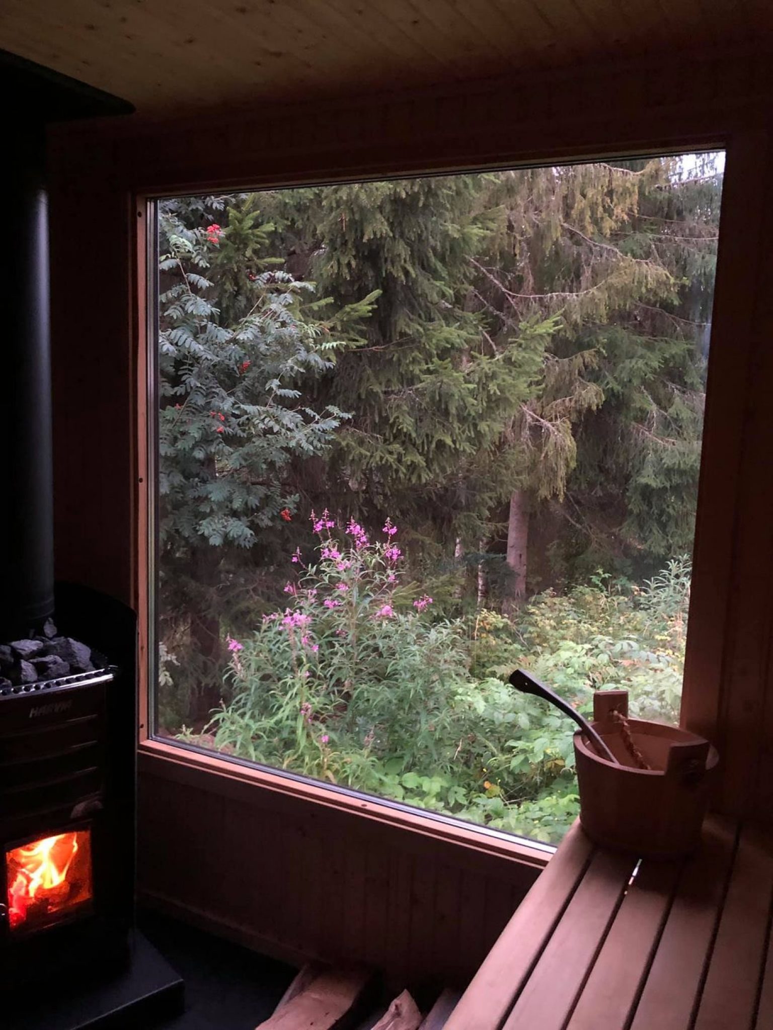 sauna rental in norway