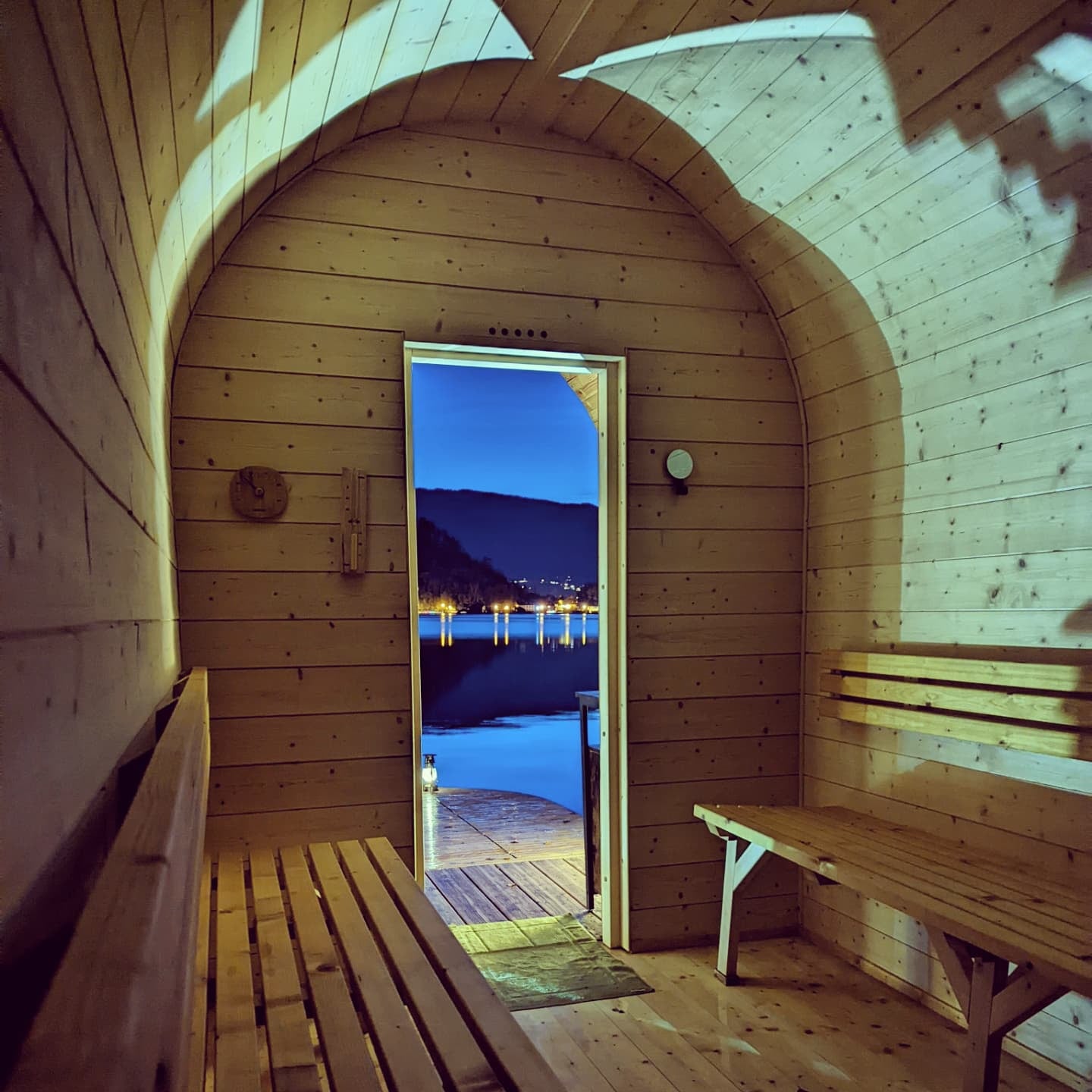 sauna rental lake annecy