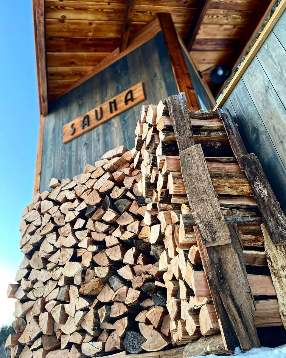 st croix sauna and firewood