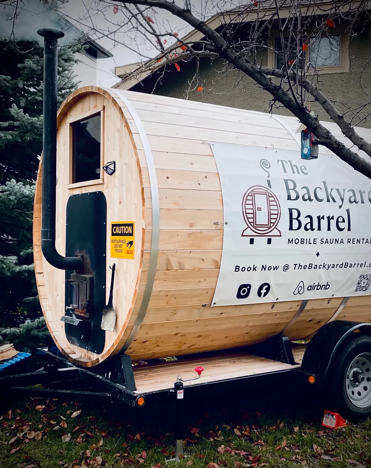 susan barrel sauna winnepeg
