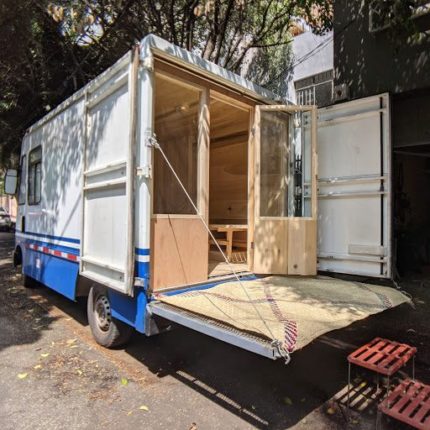 taco truck sauna