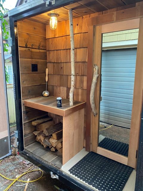 vancouver mobile sauna rental