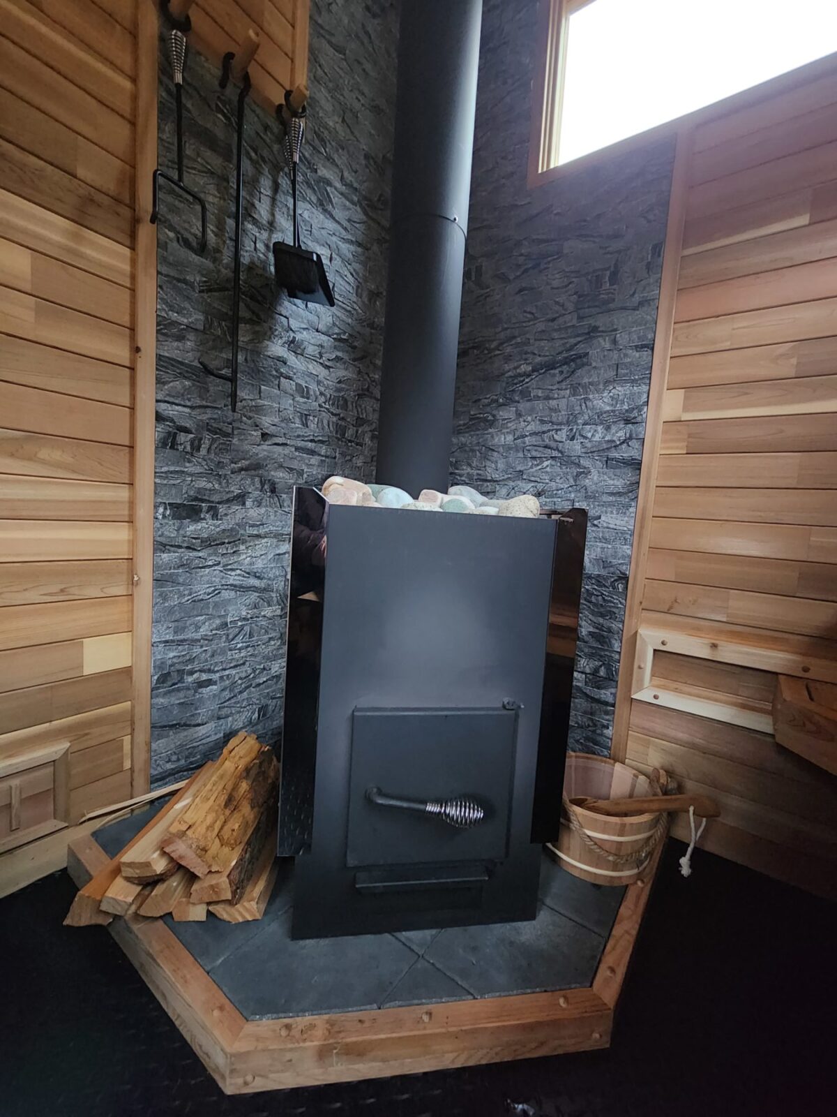 wood and sauna bucket scaled